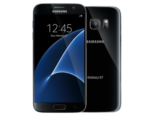 Samsung Galaxy S7 32GB black Onyx 3 Sterren