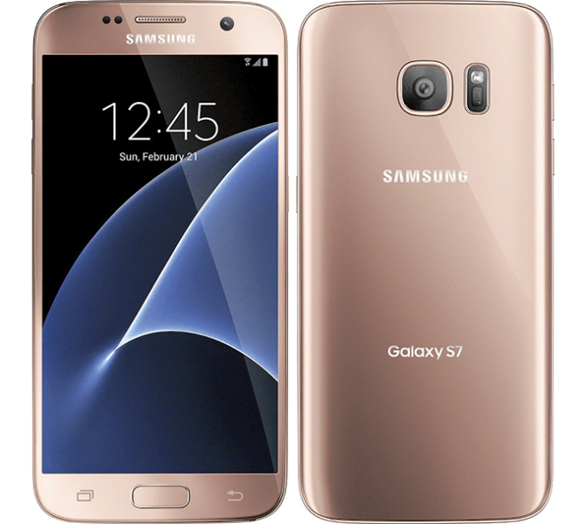 Uitroepteken echo Rijpen Samsung Galaxy S7 32gb pink gold 4 sterren - Proresell