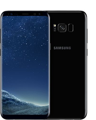 Samsung Galaxy S8 midnight black 64gb 3 sterren