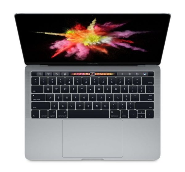 Nette Refurbished Macbook pro 13 inch (2016) – Touch Bar –  2.9Ghz – i5 – 8GB – 512SSD – Spacegrey – 1 jaar garantie