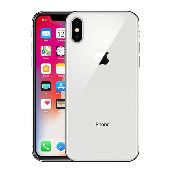 Apple iPhone X 256gb Zilver 5 sterren