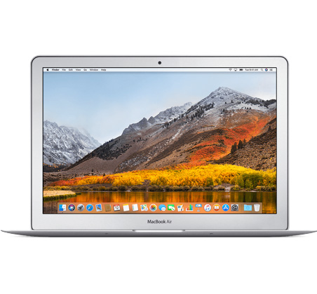 Nette refurbished MacBook Air (2017) – 13 inch – 2.2ghz – i7 – 8GB – 256SSD – 1 jaar garantie