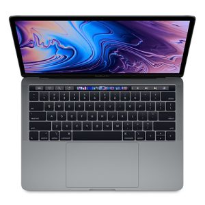 Nette Macbook Pro (2019) Touchbar – 13 inch – 1.4Ghz – I5 – 8GB – 512GB – Spacegrey – 1 jaar garantie