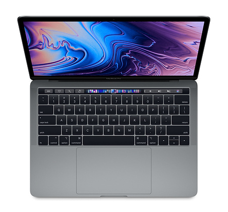 Nette Macbook Pro (2018) – 15 inch – Touch Bar – 2.2ghz – i7 – 16gb – 256ssd – 1 jaar garantie