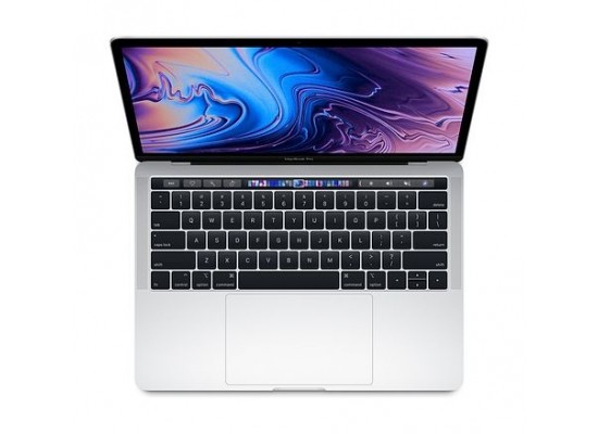 Nette Refurbished Macbook pro 13 inch (2016) – Touch Bar –  2.9Ghz – i5 – 8GB – 256SSD – Zilver – 1 jaar garantie