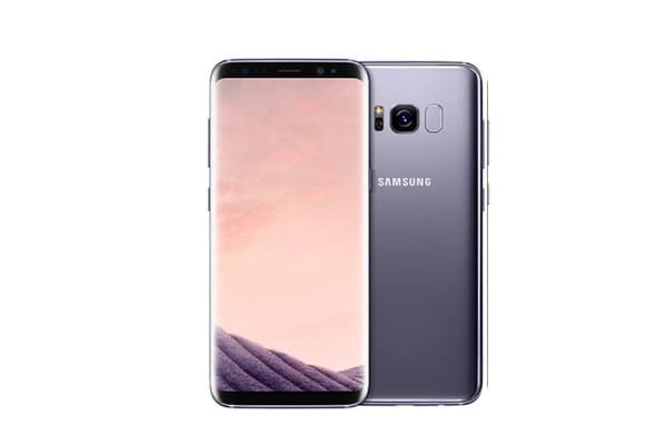 Samsung Galaxy S8 Orchid Grey 64gb 4 sterren