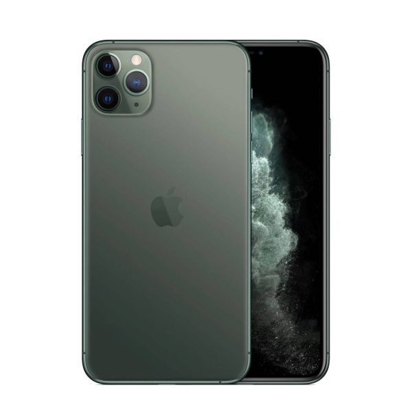 Nieuwe iPhone 11 pro – 64gb – Mignight Green – 1 jaar garantie