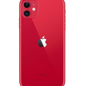 Nieuwe iPhone 11 – 64GB – Rood – 1 jaar Apple garantie