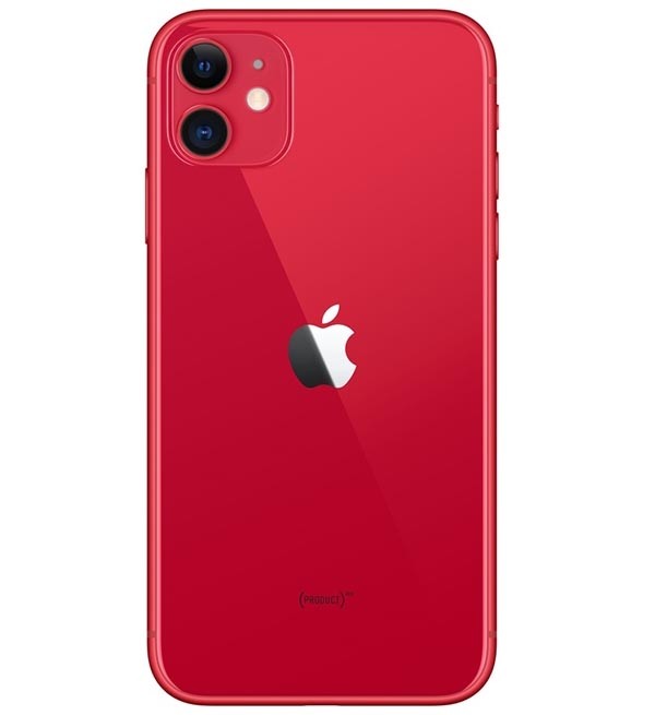 Nieuwe iPhone 11 – 64GB – Rood – 1 jaar Apple garantie