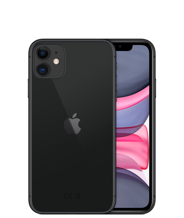 Nieuwe iPhone 11 – 128gb – zwart – 1 jaar Apple garantie