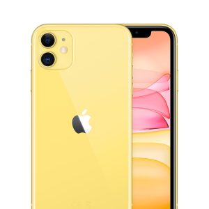 Nieuwe iPhone 11 – 64GB – Geel – 1 jaar Apple garantie