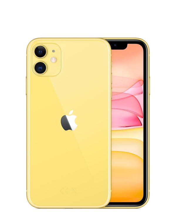 Zeer nette iPhone 11 – 64GB – Geel – 1 jaar Apple garantie