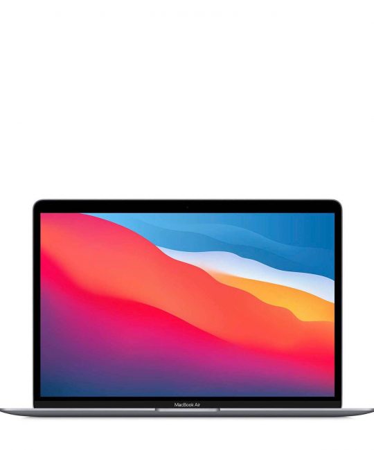 Nieuwe MacBook Air (2020)- Apple M1 chip – 8GB – 256gb SSD – Spacegrey- 1 jaar Apple garantie