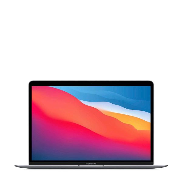 Nieuwe MacBook Air (2020)- Apple M1 chip - 8GB - 256gb SSD - Spacegrey- 1 jaar Apple garantie
