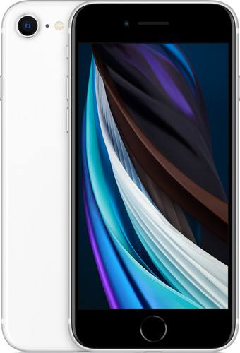 Nieuwe iPhone SE 2020 64GB Wit – 1 jaar Apple garantie