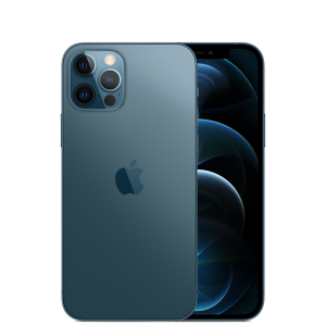 Zeer nette iPhone 12 Pro Max 256GB – 1 jaar Garantie – Oceaan Blauw