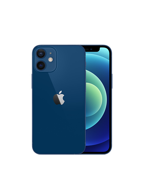 Nieuwe iPhone 12 Mini 64GB – 1 jaar Apple Garantie – Blauw