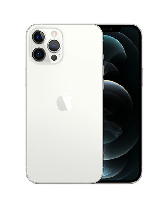 Nieuwe iPhone 12 Pro Max 128GB – 1 jaar Apple Garantie – Zilver