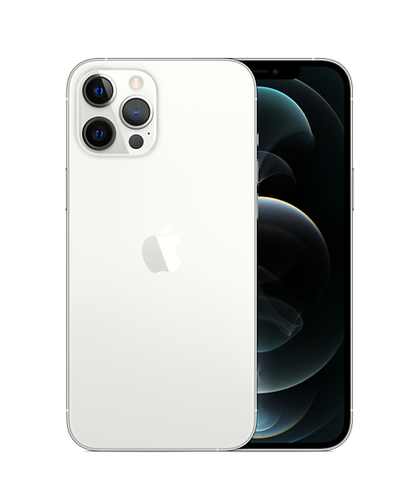 Nieuwe iPhone 12 Pro Max 128GB - 1 jaar Apple Garantie - Zilver