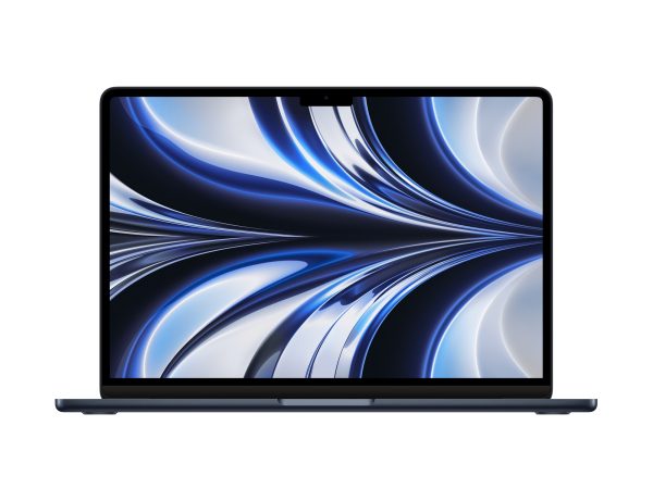 Nieuwe MacBook Air 2022 Apple M2 – 8core Cpu/8core Gpu – 8GB – 256SSD – Middernacht – 1 jaar garantie