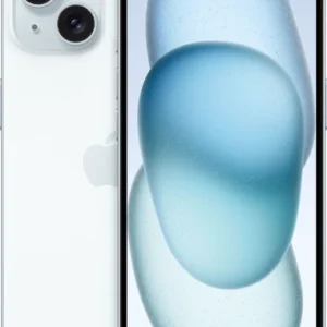 Nieuwe iPhone 15 128Gb blauw 1 jaar garantie