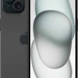 Nieuwe iPhone 15 Pro 256GB Black Titanium – 1 jaar apple garantie